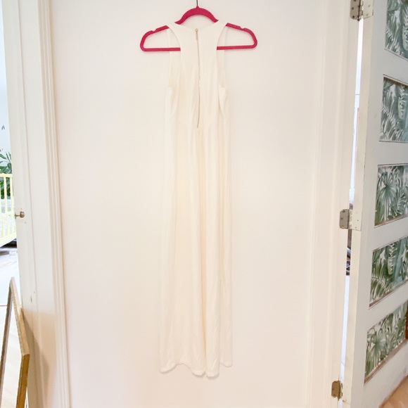 TART White racerback maxi dress - size small - Picture 5 of 5